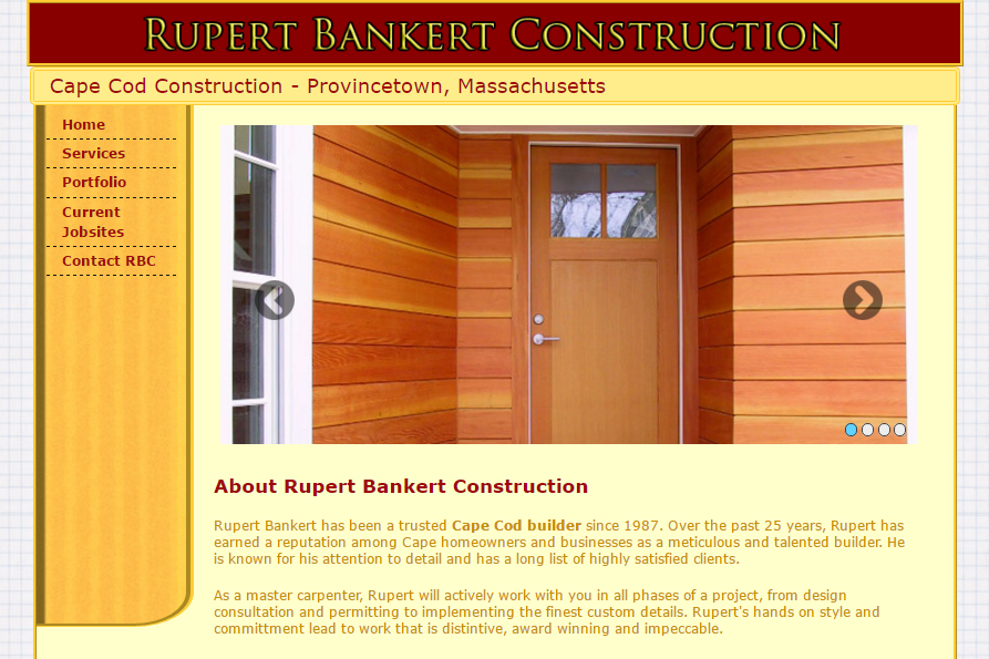 Rupert Bankert Construction